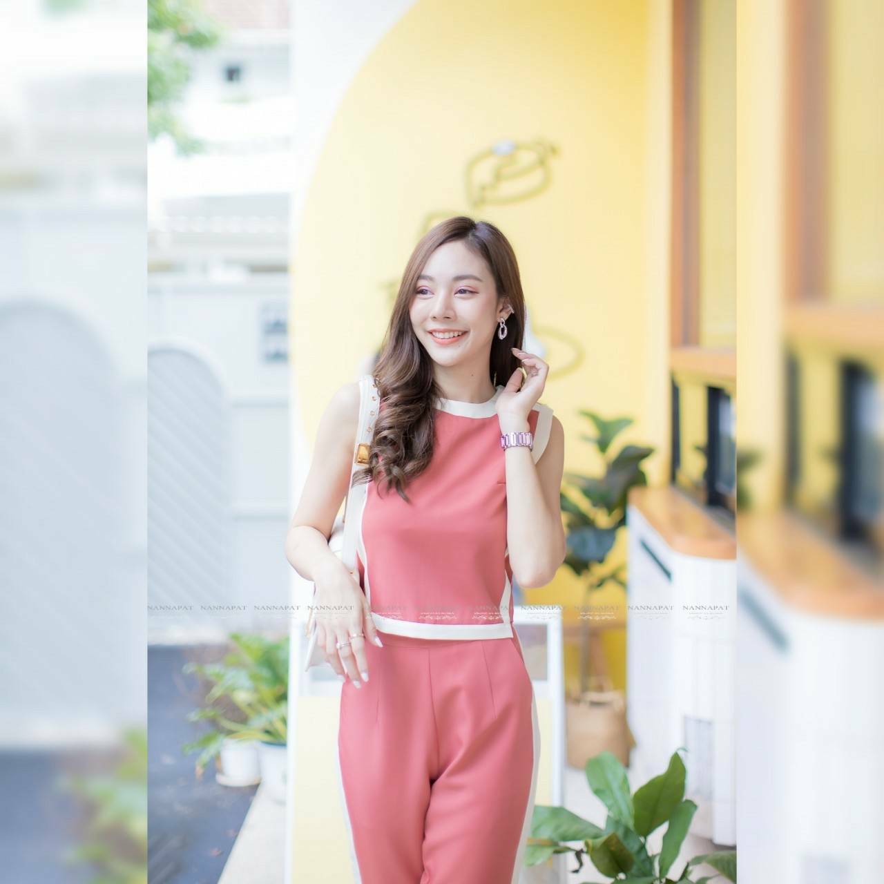 เสื้อกระดุมหน้าแขนเจ้าหญิง