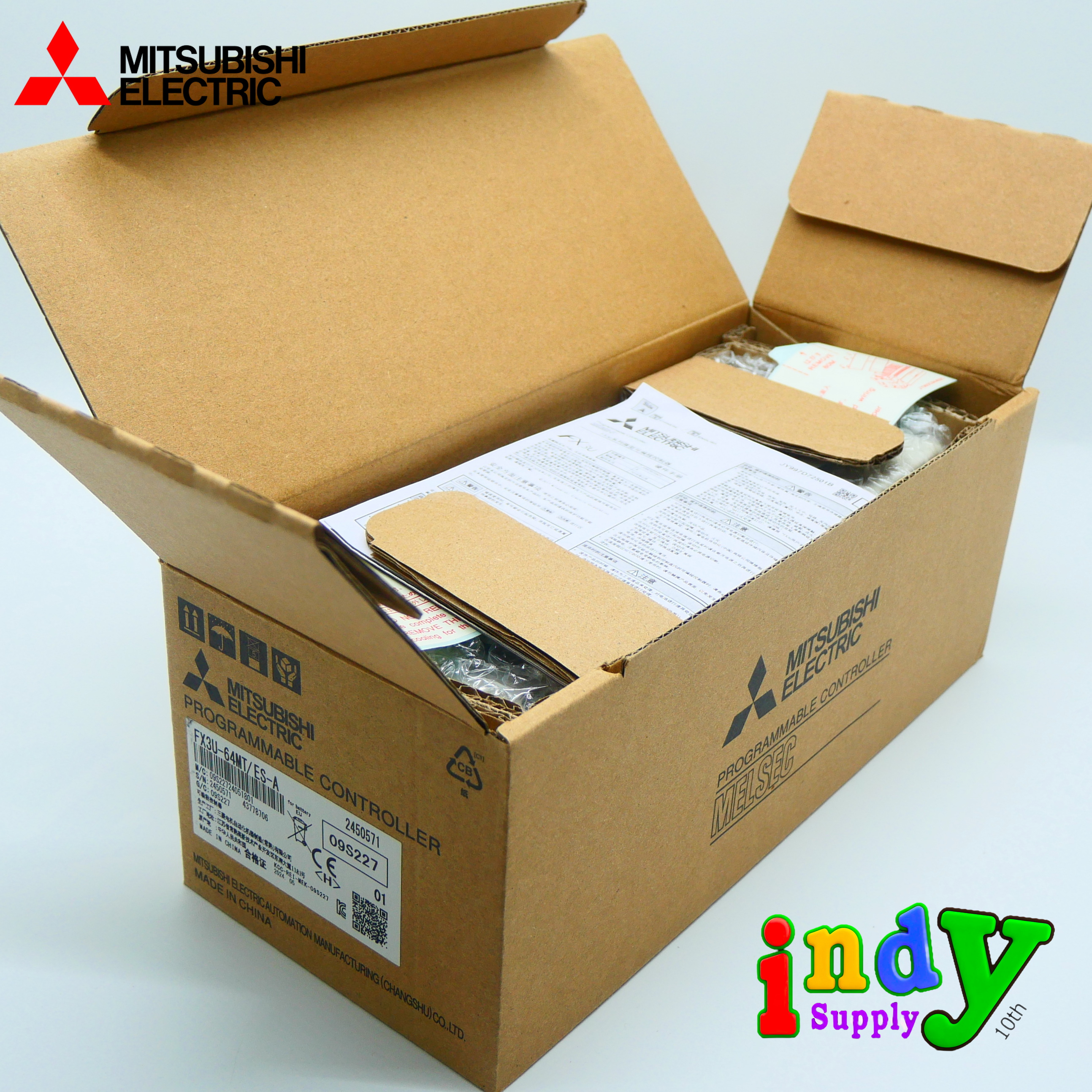 FX3U-64MT/ES-A