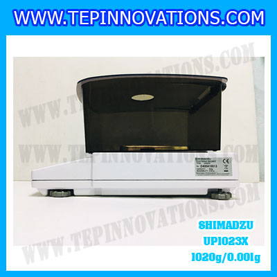 เครื่องชั่งดิจิตอล ทศนิยม 3 ตำแหน่ง รุ่น UP1023X 1020gx0.001g เครื่องชั่งละเอียดสูง1020g เครื่องชั่งน้ำหนัก1020g ตาชั่ง1020กรัม พิกัดน้ำหนัก 1020g ความละเอียด 0.001g ยี่ห้อ SHIMADZU รุ่น UP1023X