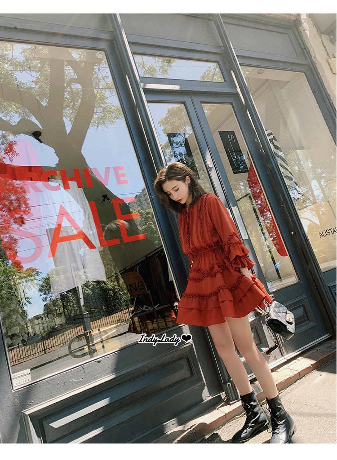 Mini Dress ดีเทลแน่น