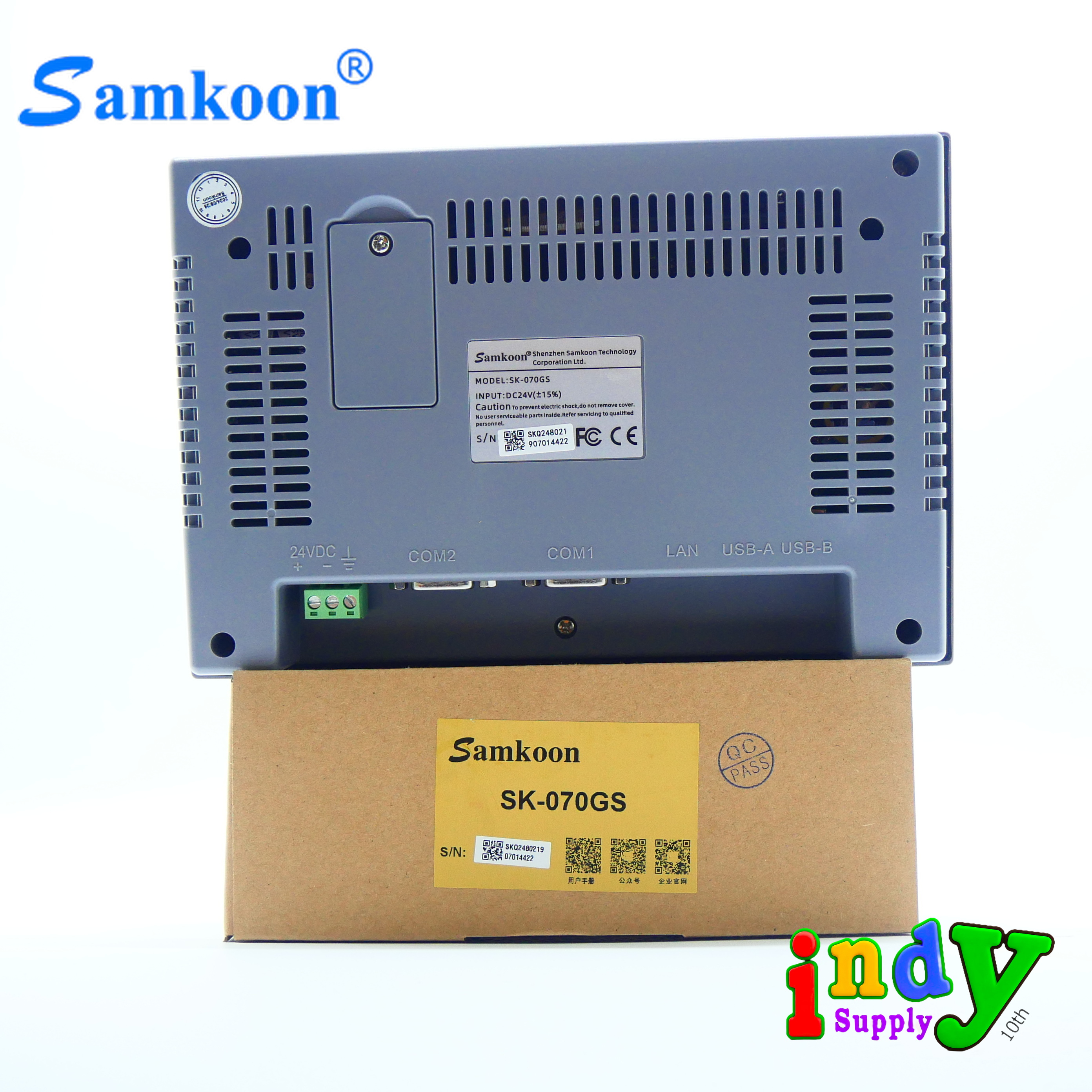 SAMKOON SK-070GS HMI 7" (Ethernet)
