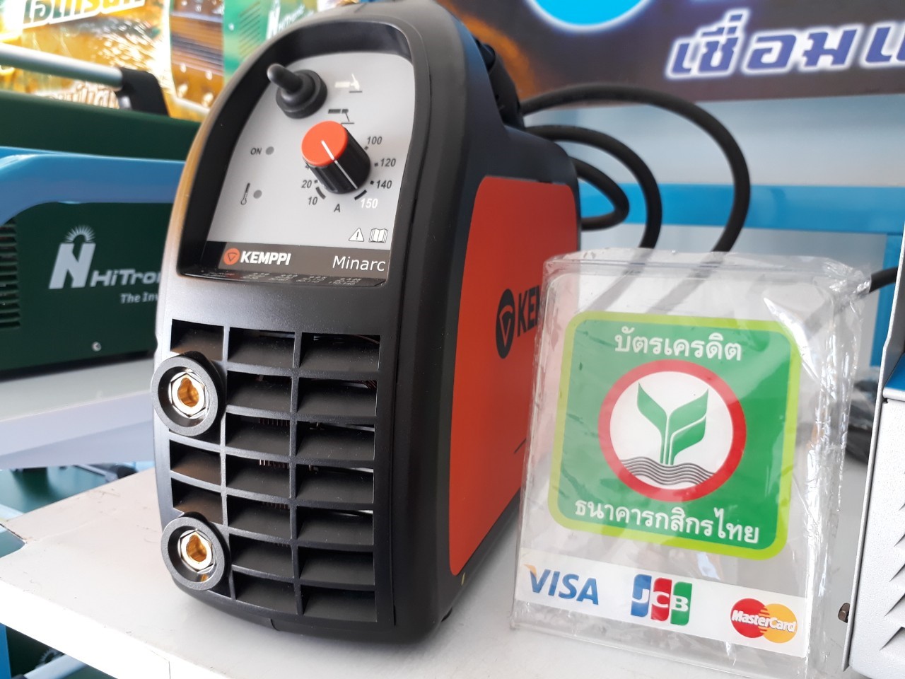 KEMPPIรุ่นMINARC150(เครื่องเชื่อมไฟฟ้าจากประเทศฟินแลนด์)