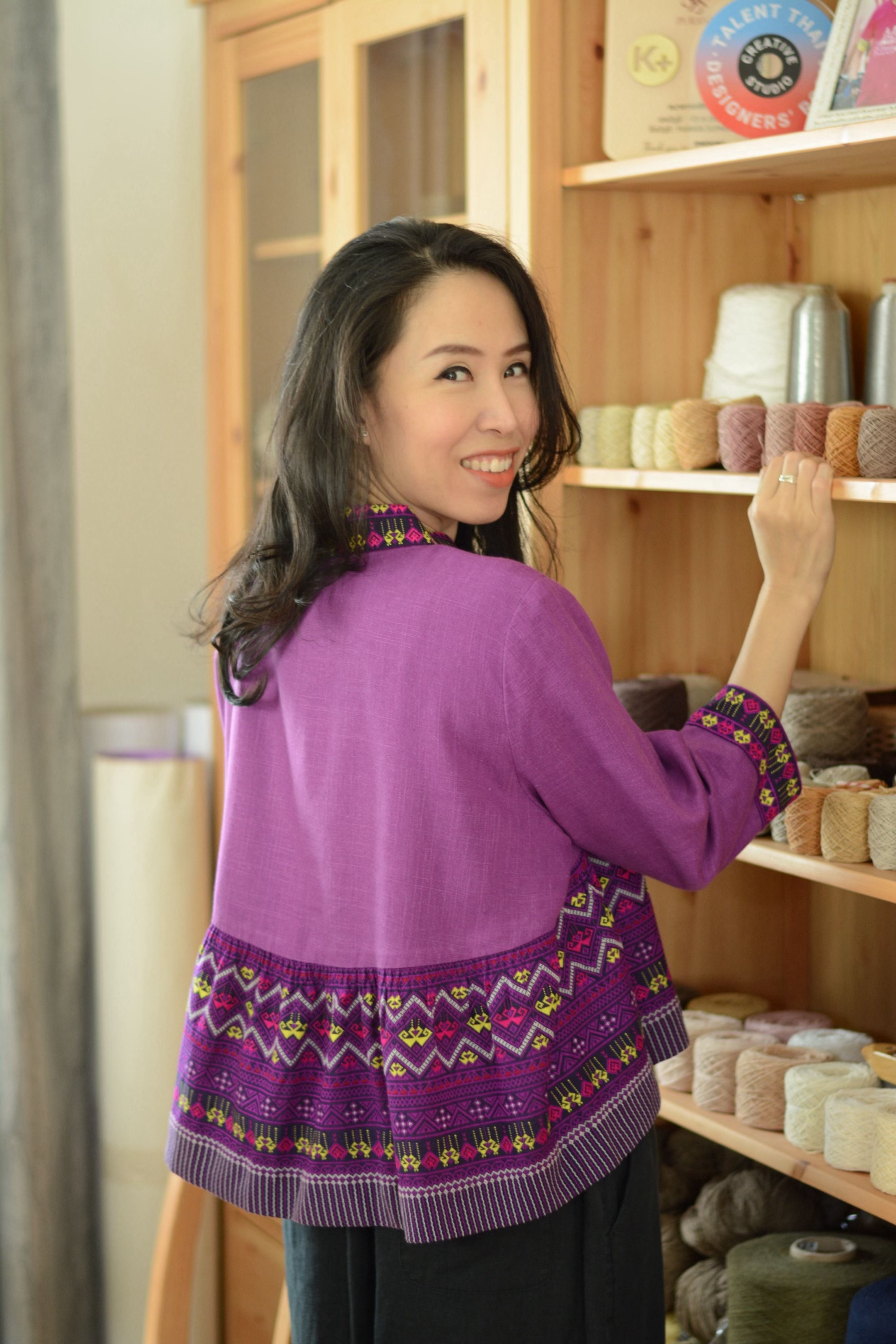 เสื้อแต่งจก