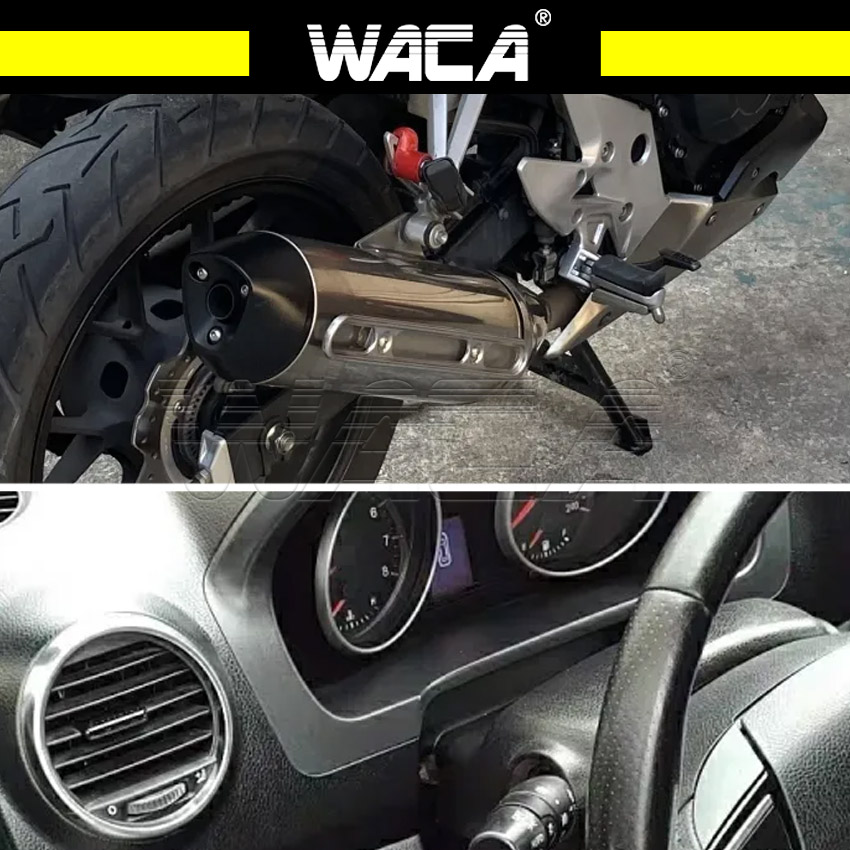 WACA สเปรย์เคลือบยางดำ (515 มล.) เคลือบเบาะ คอนโซล และ พลาสติก