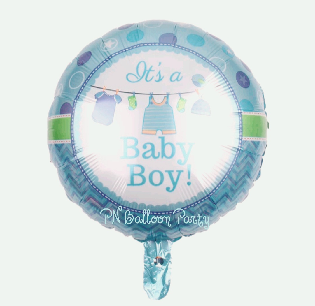 ลูกโป่ง It's a Baby Boy balloon