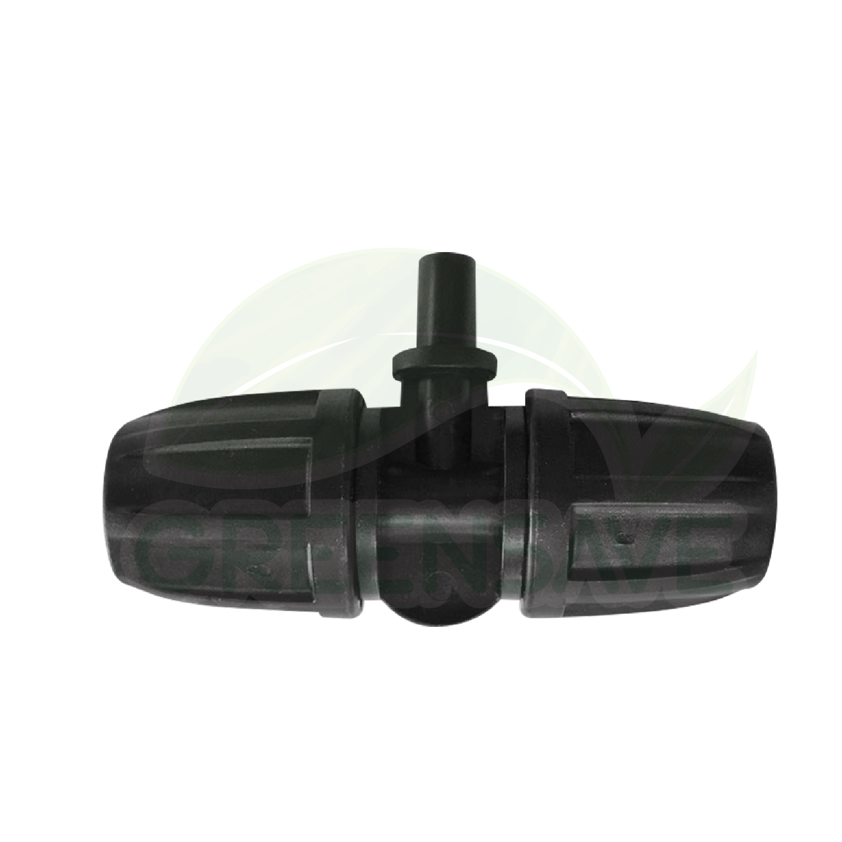 ข้อต่อสายไมโคร พร้อมตัวล็อคสาย 8/12 mm สองทาง เดือยเสียบ 6 mm (แพ็ค 20 ชิ้น)