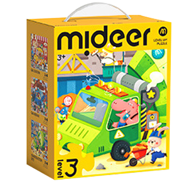 ของเล่นตัวต่อจิ๊กซอว์ ของเล่นเสริมพัฒนาการ Mideer