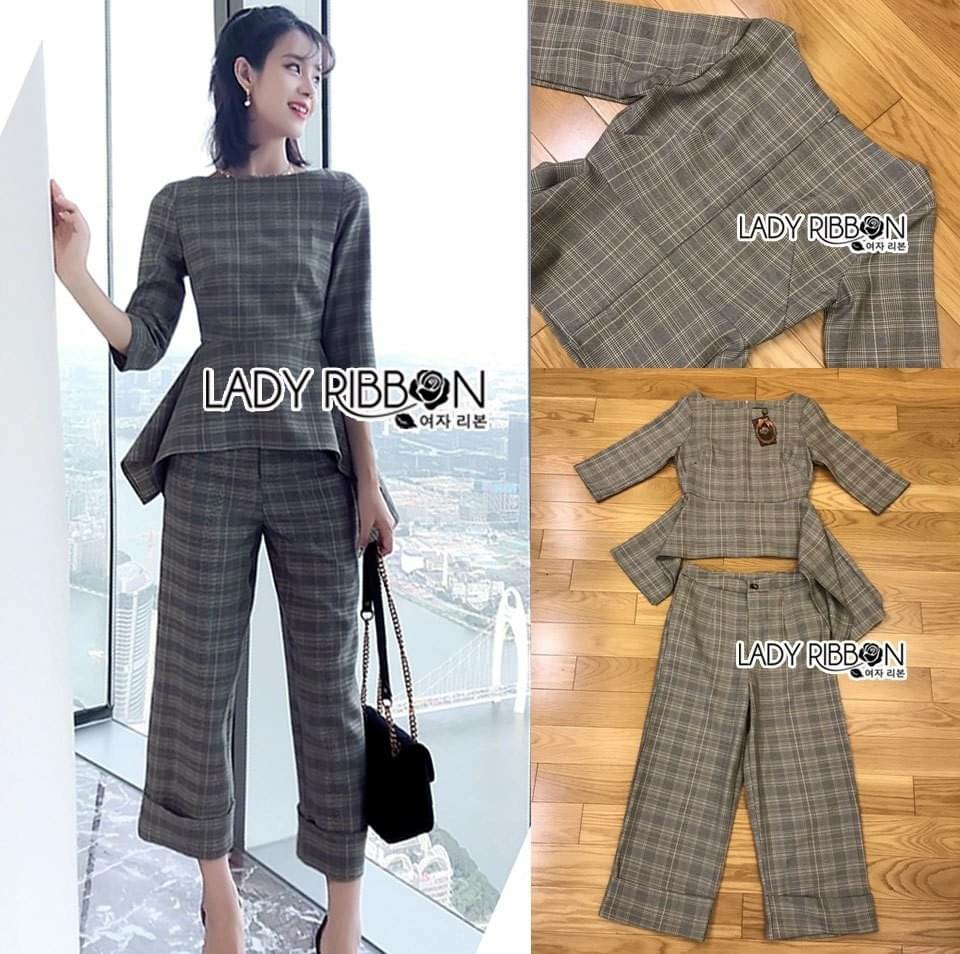 เซ็ตเสื้อแขนสามส่วนตกแต่งชาย