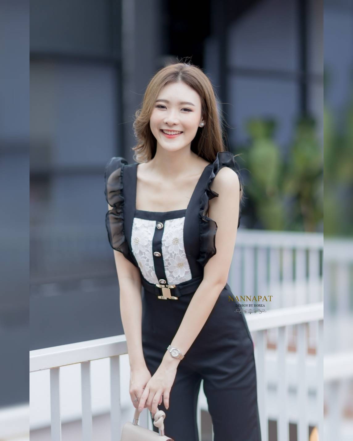 Jumpsuit เรียบหรู ดูดีมีราคา ใส่