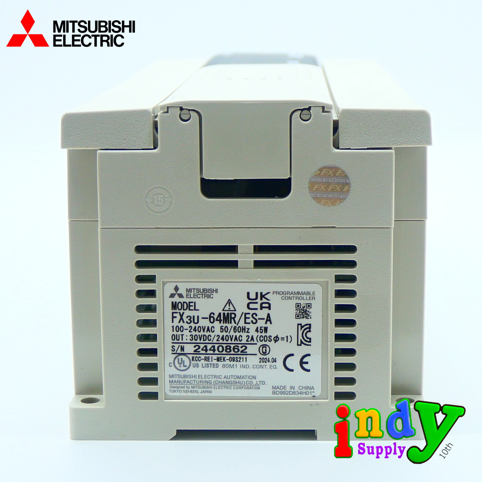 FX3U-64MR/ES-A
