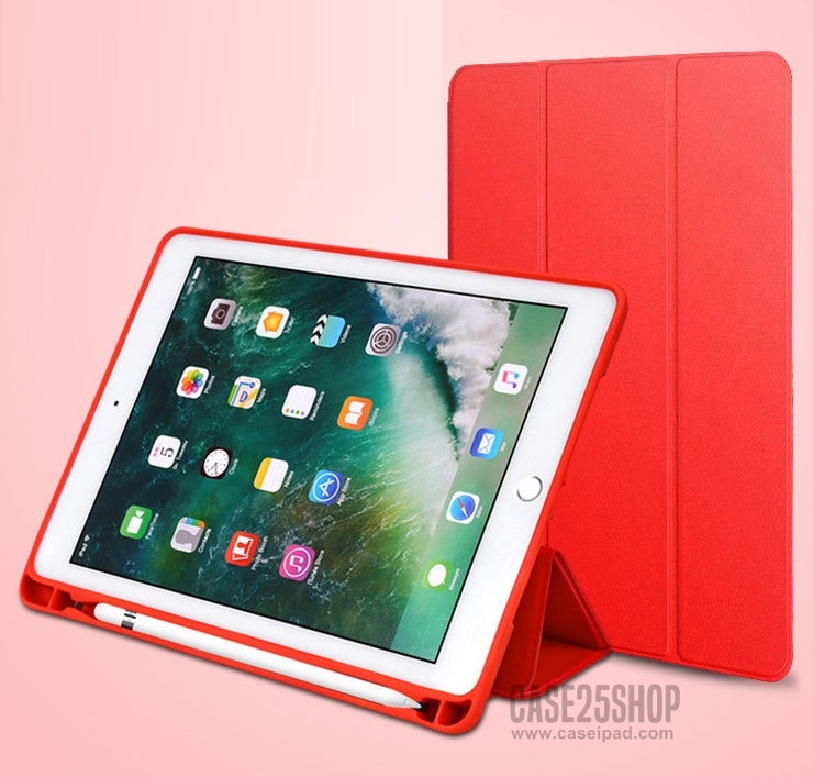 Smart Case (มีที่เก็บปากกา Apple Pencil) - เคส iPad 9.7" Gen 5/6 (2017/2018)