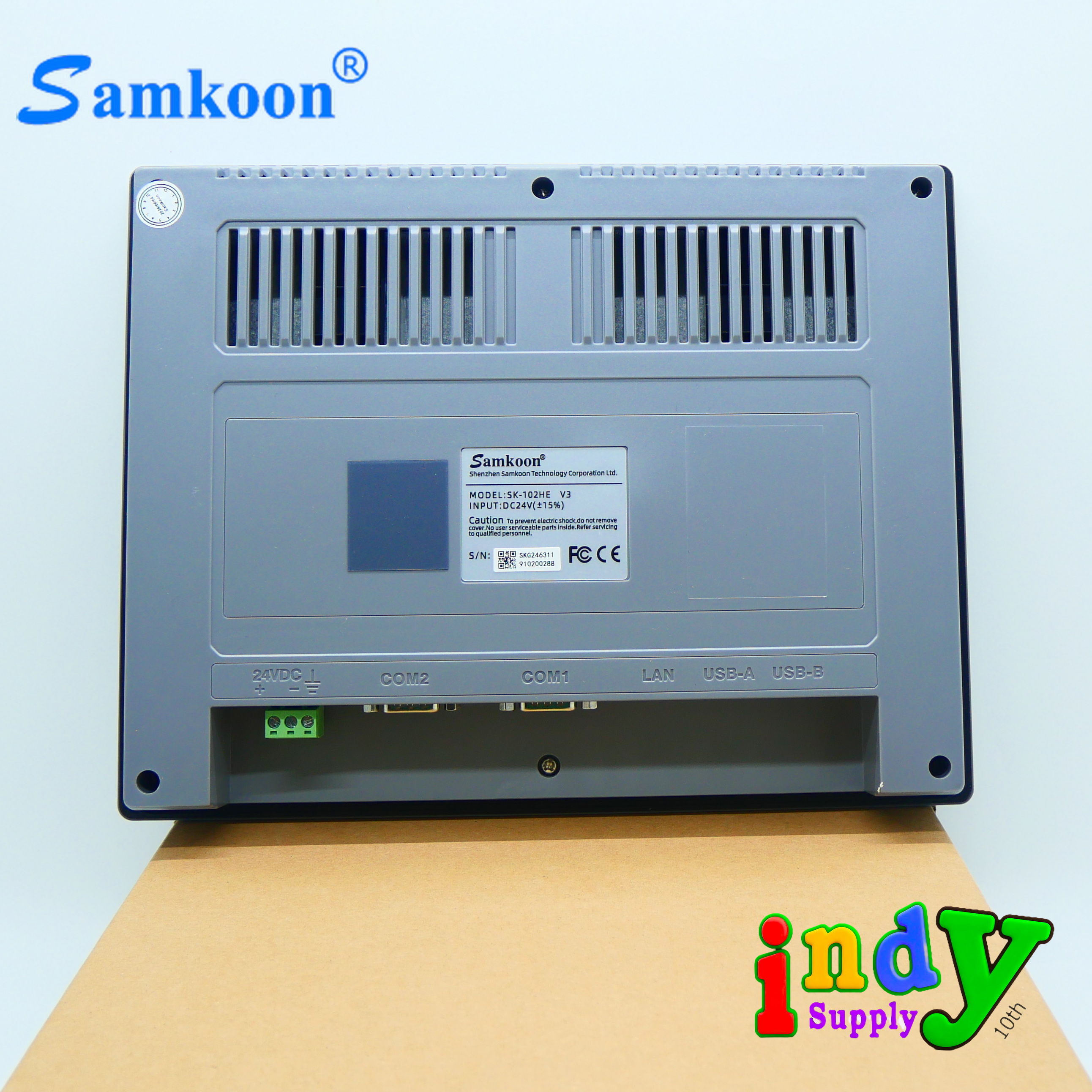 SAMKOON SK-102HE (V3) HMI10.2"