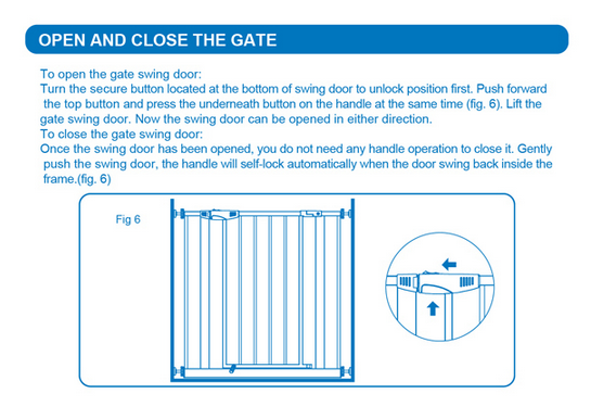 Safety gate ที่กั้นบันได ที่กั้นประตู