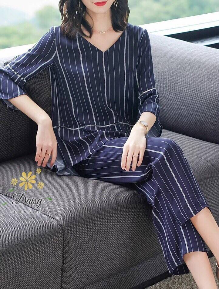 ชุดเซท เสื้อ+กางเกง ชุดเซท 2 ชิ้น