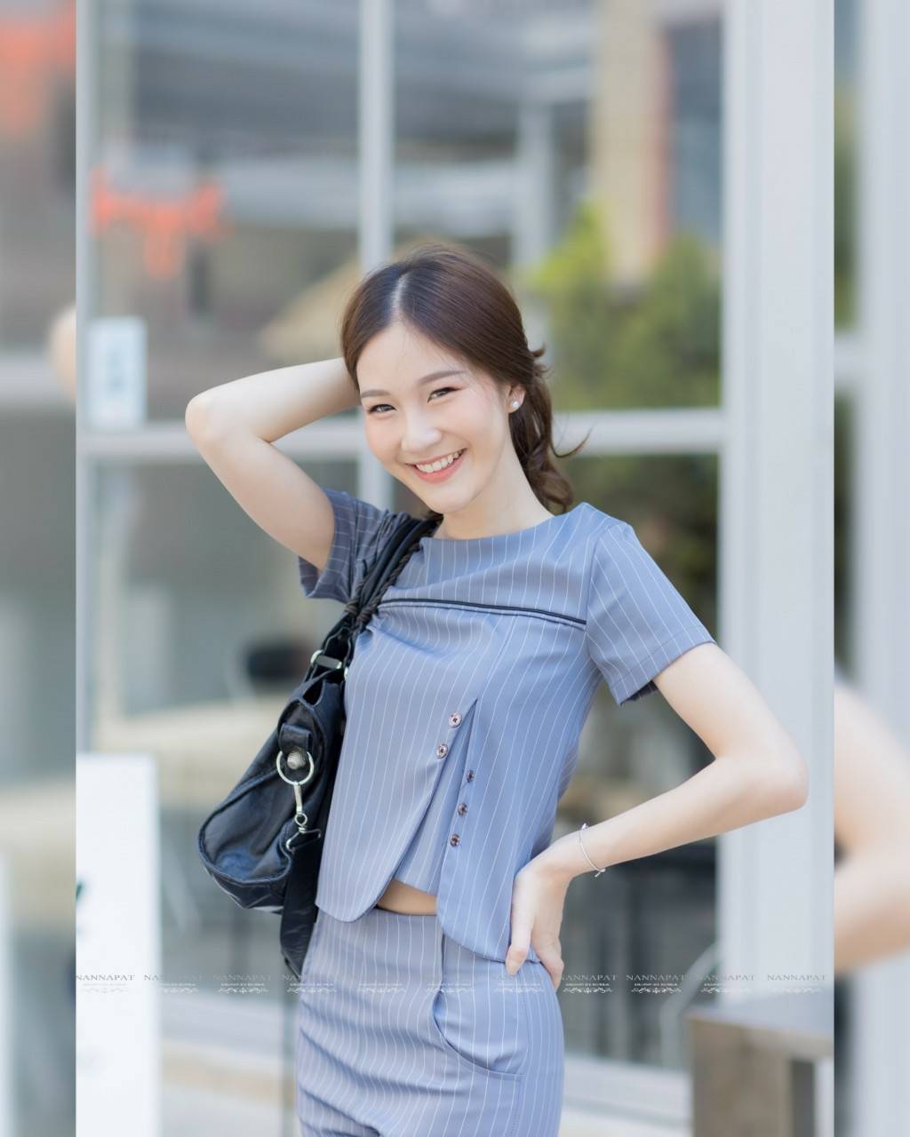 ผ้าทอลายเส้น เนื้อดีมาก