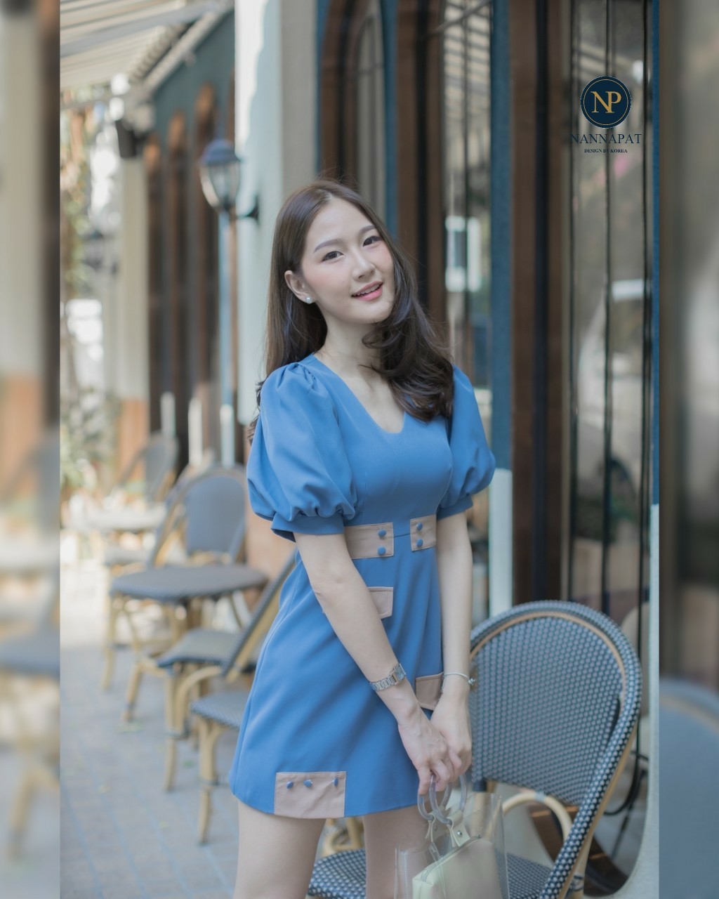 เดรสผ้าดีหนานุ่มใส่สบาย