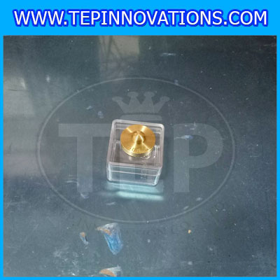 ตุ้มน้ำหนักทองเหลืองมาตรฐาน10กรัม สำหรับสอบเทียบเครื่องชั่งน้ำหนักดิจิตอลทุกชนิด สอบเทียบน้ำหนักชั่งไม่เกิน10กรัม