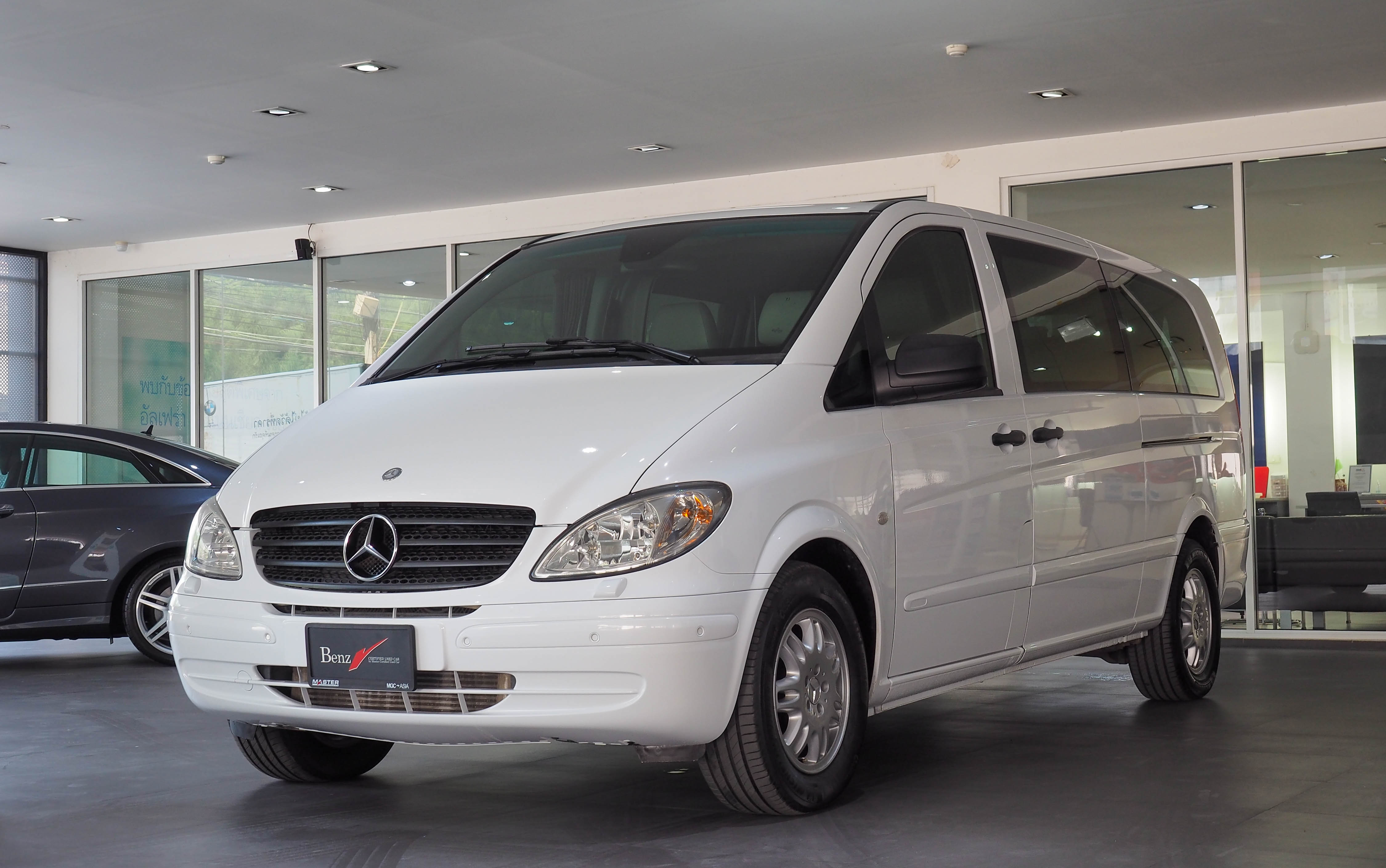 จองแล้ว VITO 115 CDI Com Extra long W639