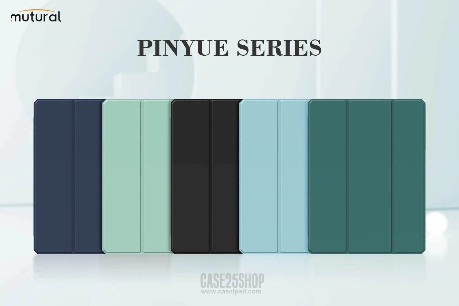 Mutural PINYUE SERIES - เคส iPad 10.2" Gen 7/8/9