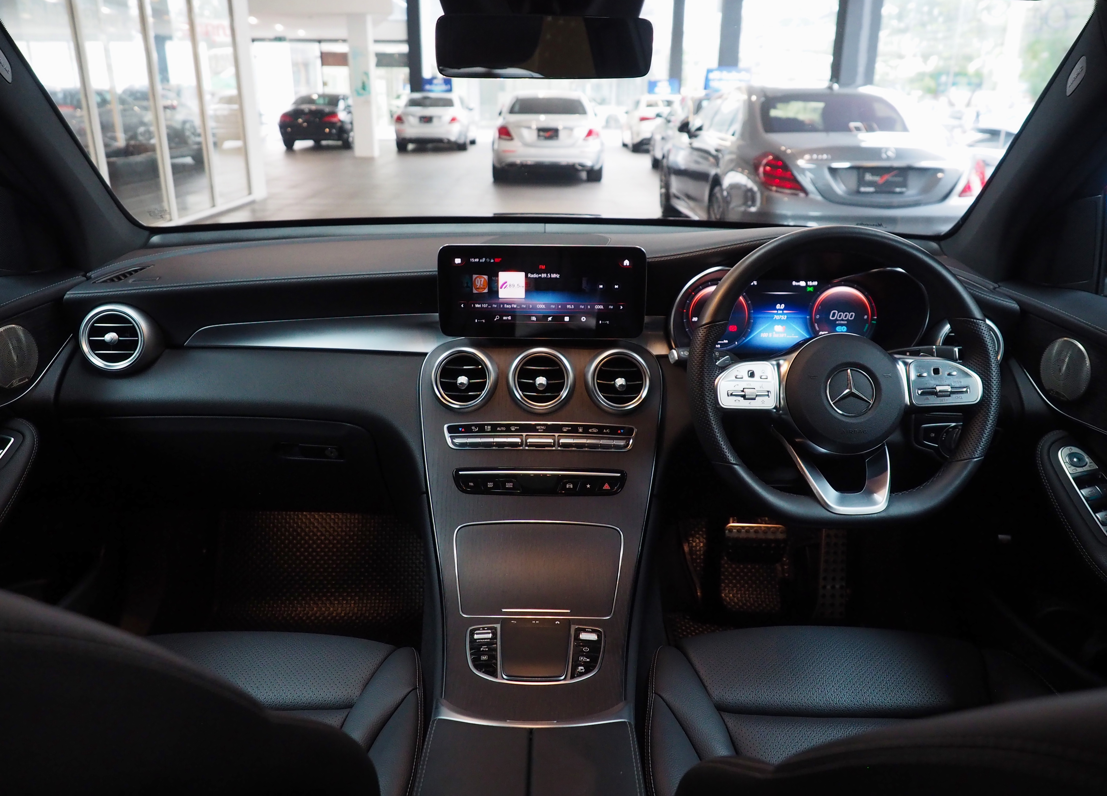 GLC300e AMG 4MATIC W253