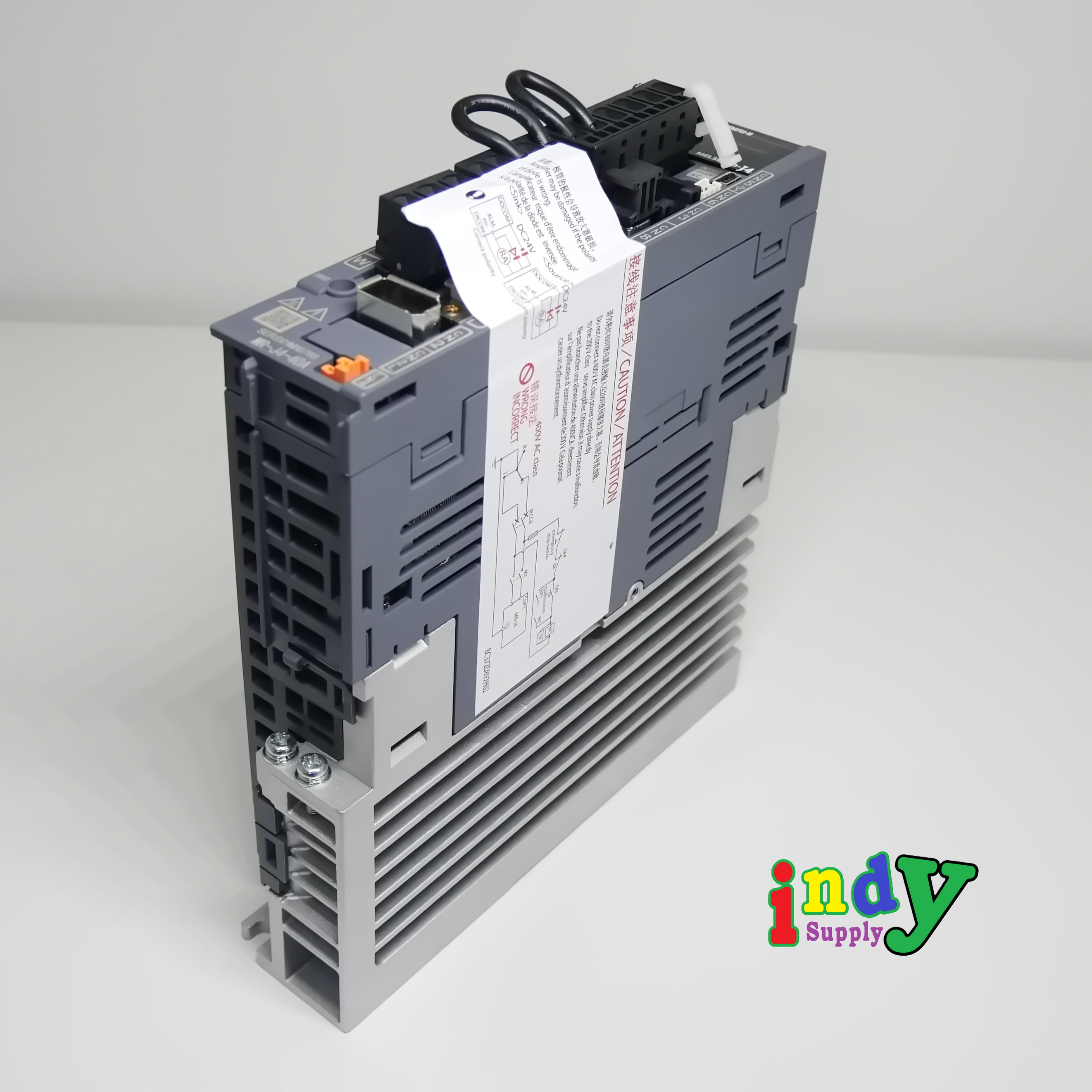 Mitsubishi Servo J4 400W /1set ครบชุด