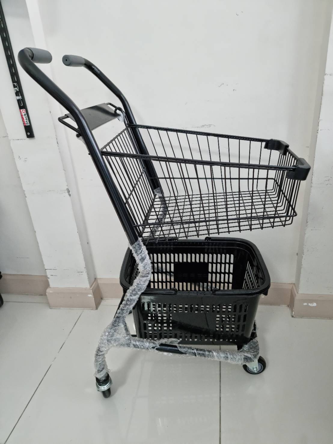 รถเข็นช้อปปิ้งแบบมินิ