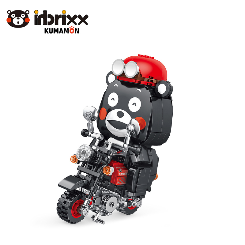 (สินค้าลิขสิทธิ์แท้) ชุดตัวต่อคุมะมง x Kumamon