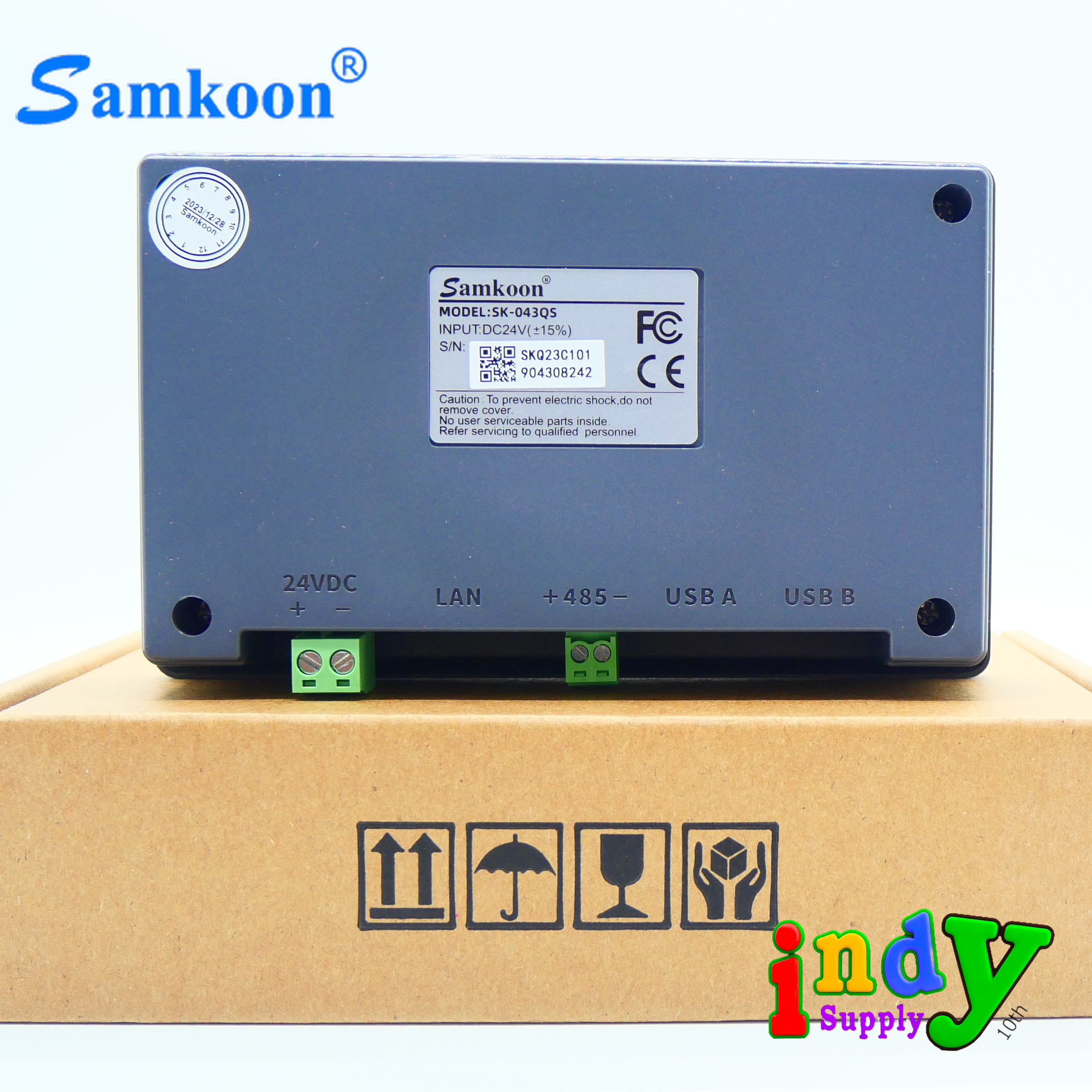 SAMKOON SK-043QS HMI 4.3" (Ethernet)