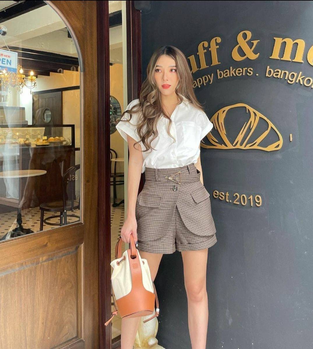 เสื้อเชิ้ตผ้านุ่มใส่สบาย กระดุมหน้า