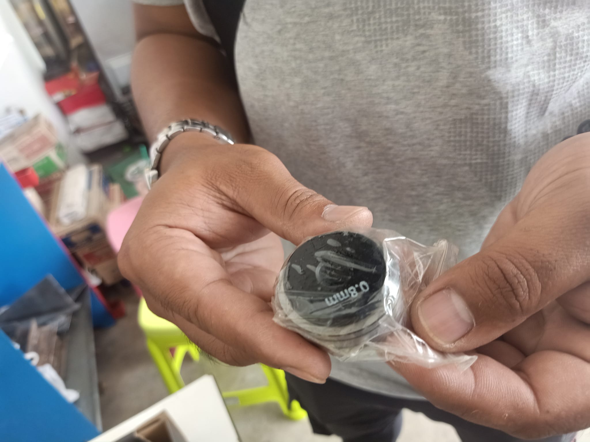 อบรมการเชื่อมซีโอทูMIG(เบื้องต้น)