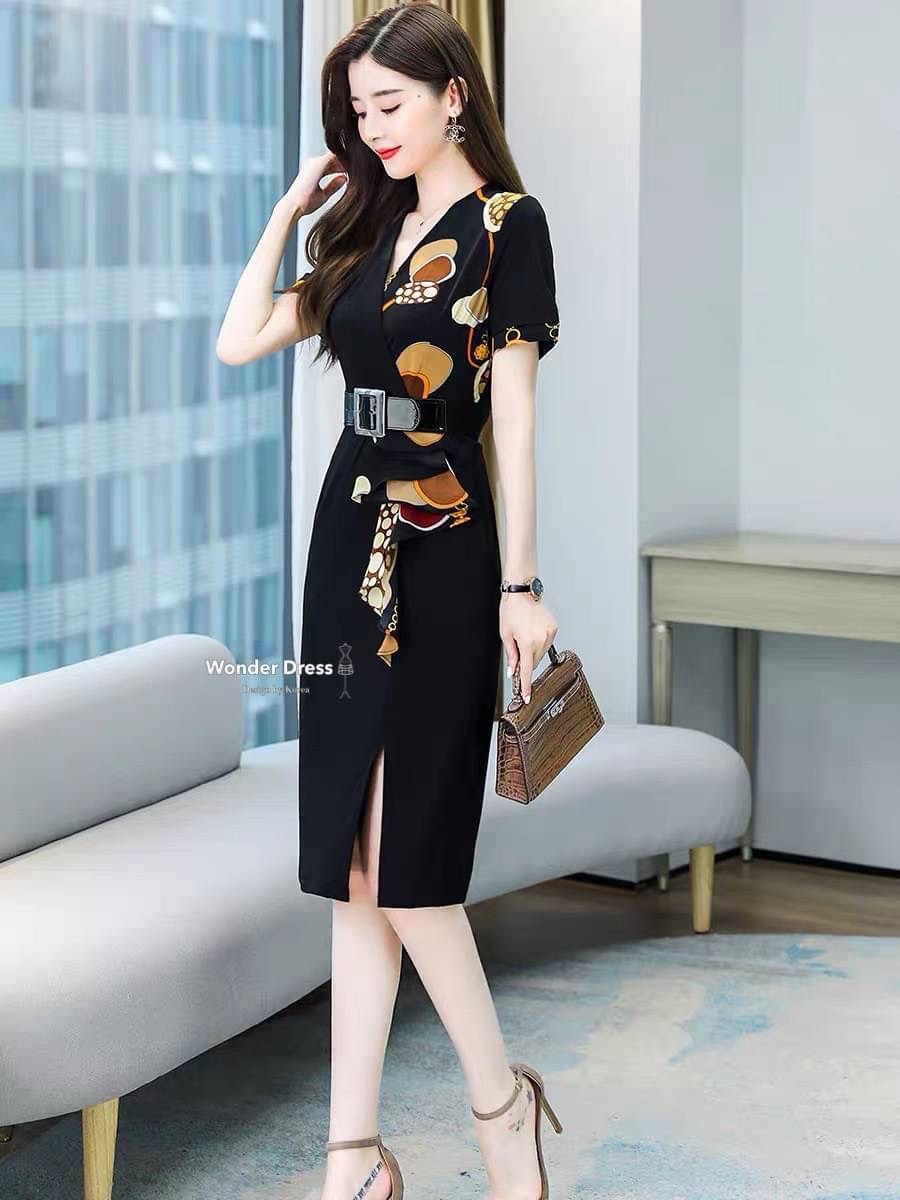 เดรสทรงสวยเบสิค
