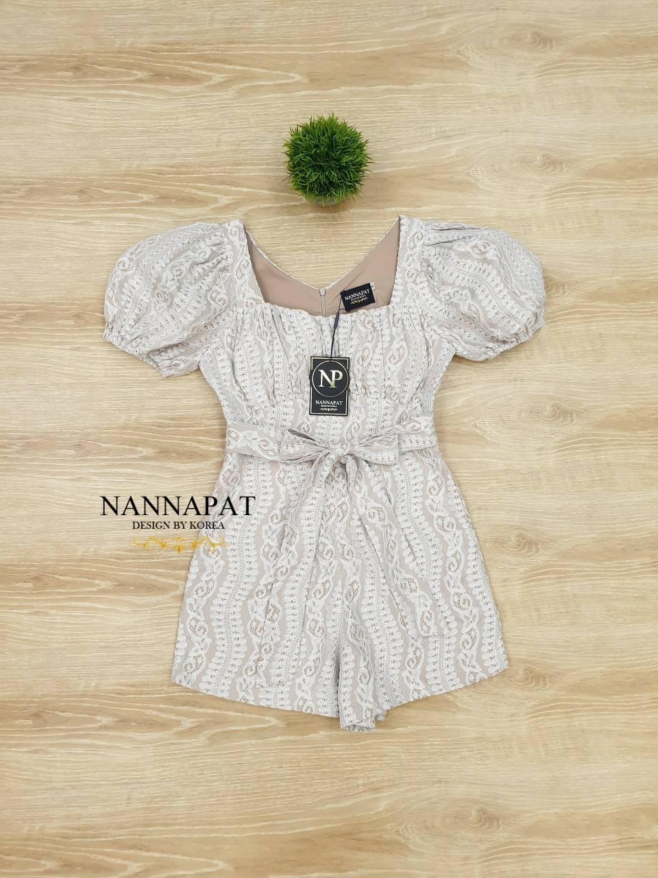 เพลสูท แขนพองน่ารัก