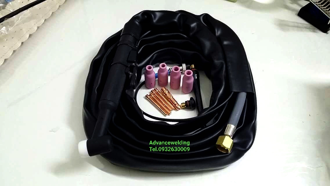 เครื่องเชื่อมอลูมิเนียม ยี่ห้อ รุ่นTIG200GACDC