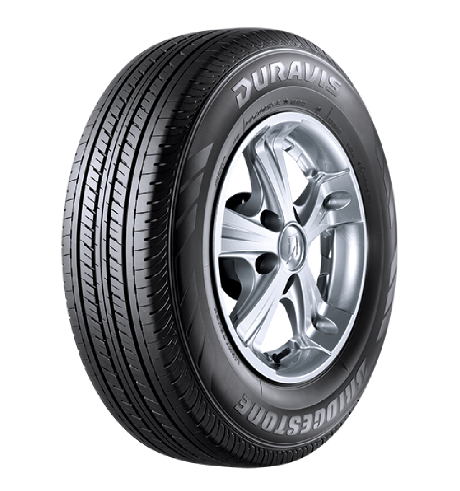 ยางรถยนต์กระบะขนาด 215/70R15 รุ่น DURAVIS R611 ยี่ห้อ Bridgestone