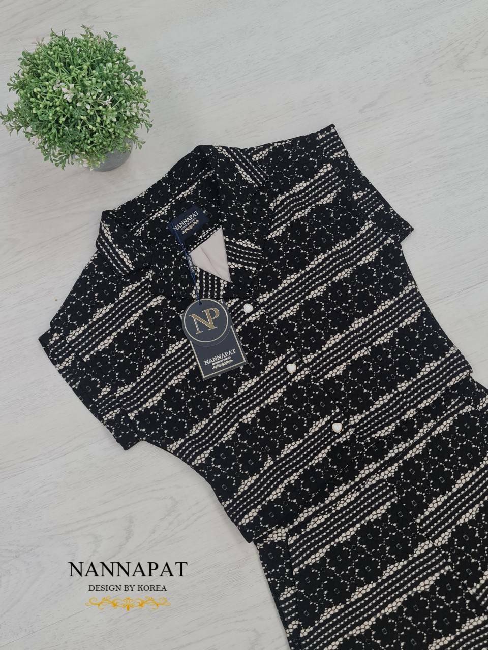 งานกระดุมหน้า กางเกงมีกระเป๋าข้าง