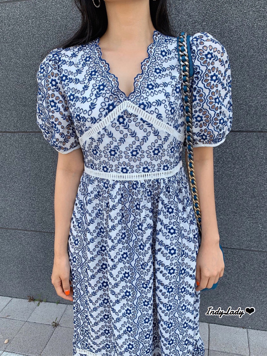 Maxi Dress งานลูกไม้