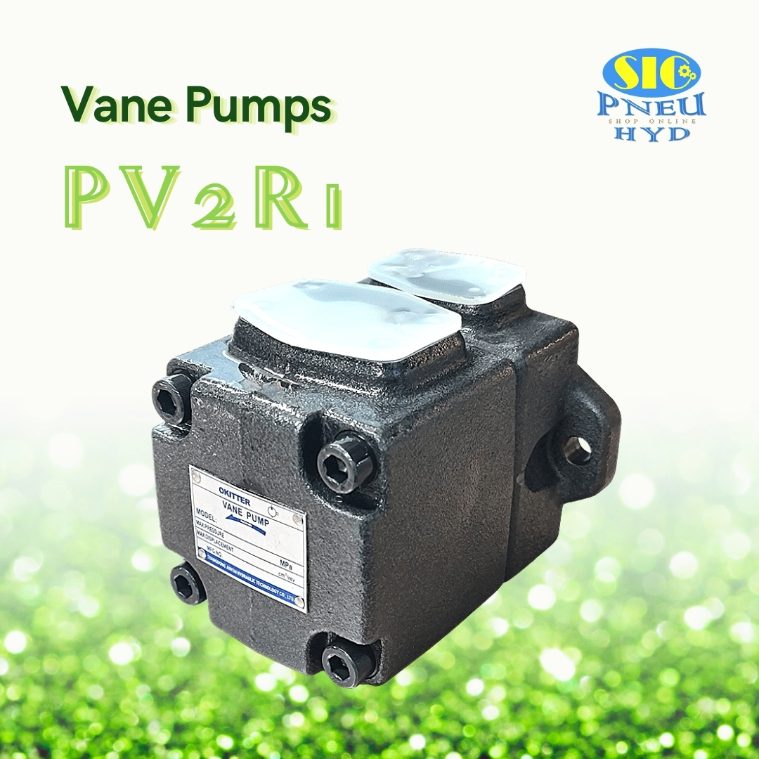 PV2R1-10,12,14,17,19,23,25-F-RA-50 : Fix Vane Pump Hydraulic OKITER