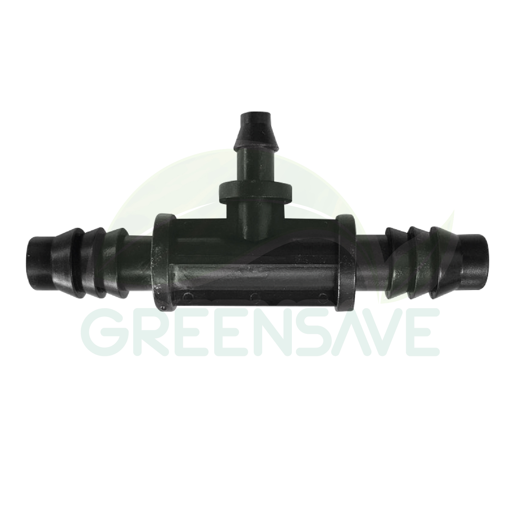 ข้อต่อสายไมโคร สามทาง 8/12 mm เดือยเสียบ 4/7 mm (แพ็ค 20 ชิ้น)