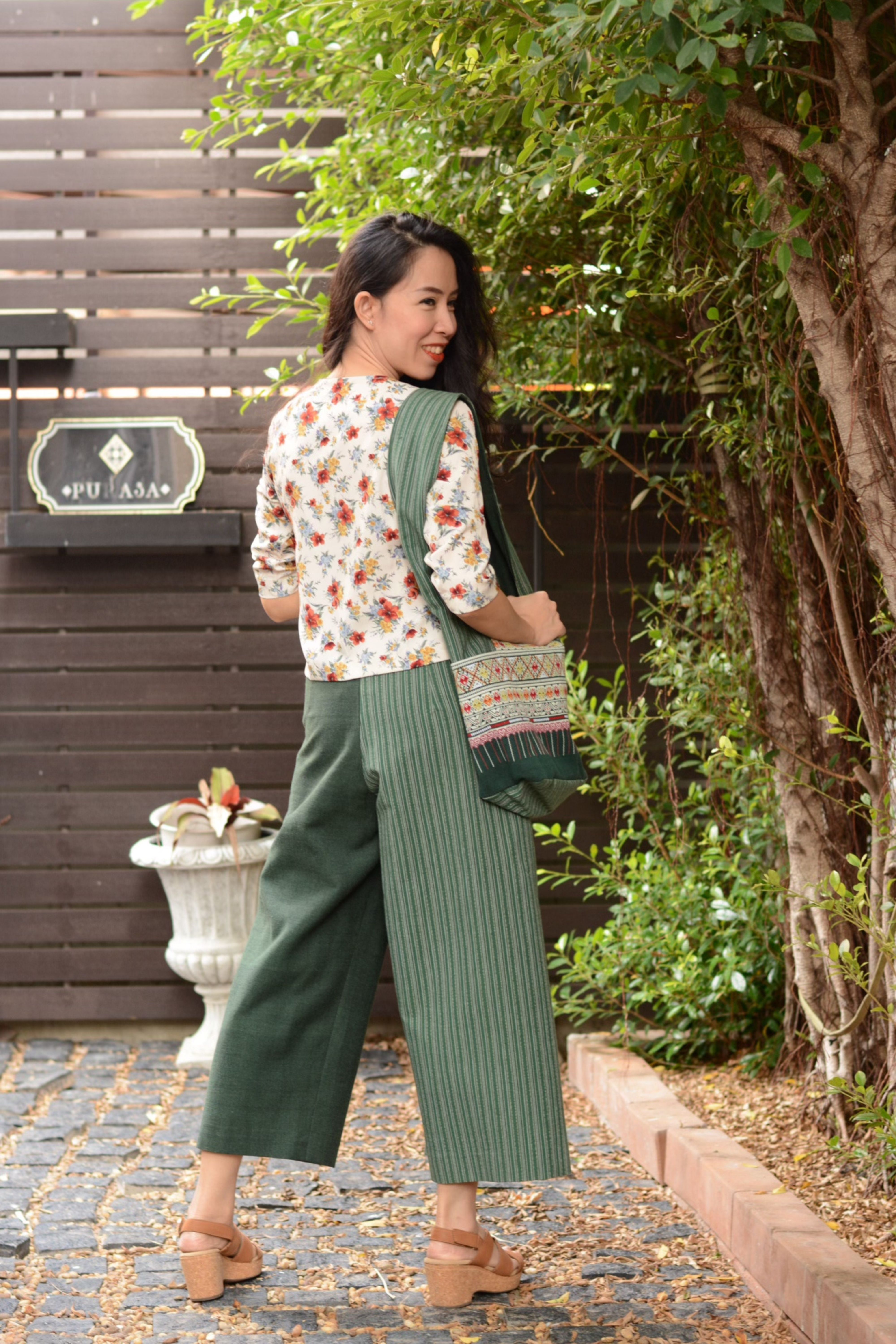 กางเกงป้าย