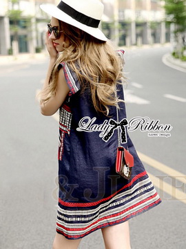 Lady Ribbon ขายส่งเสื้อผ้าออนไลน์พร้อมส่งของแท้ LR03220716