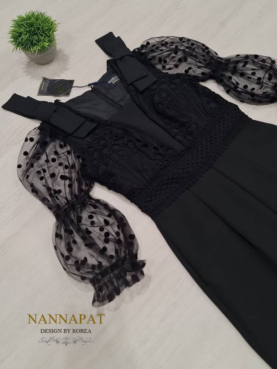 จั้มงานซิปหลัง มีฟองน้ำอก