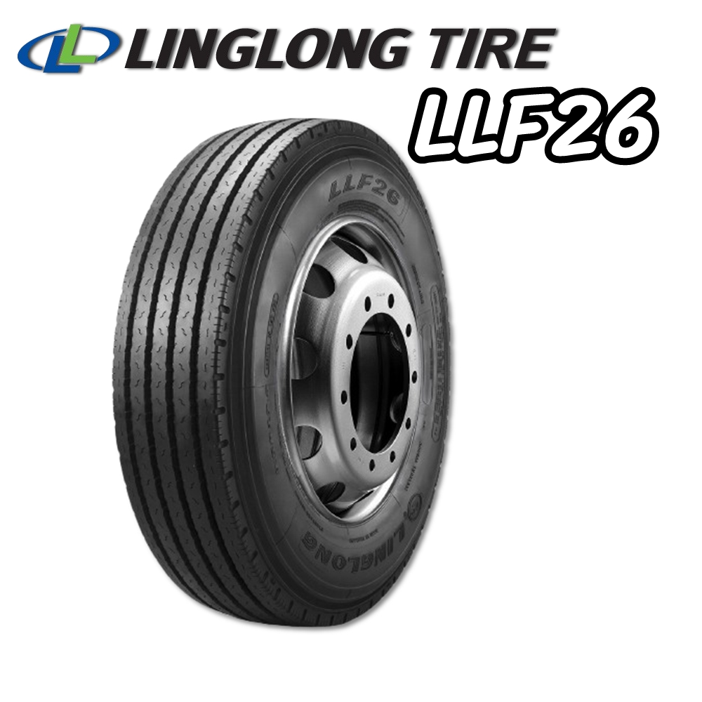 ยางรถบรรทุก เรเดียล ขนาด 7.50R16 รุ่น LLF26 (ครบชุด) 14PR ยี่ห้อ LINGLONG