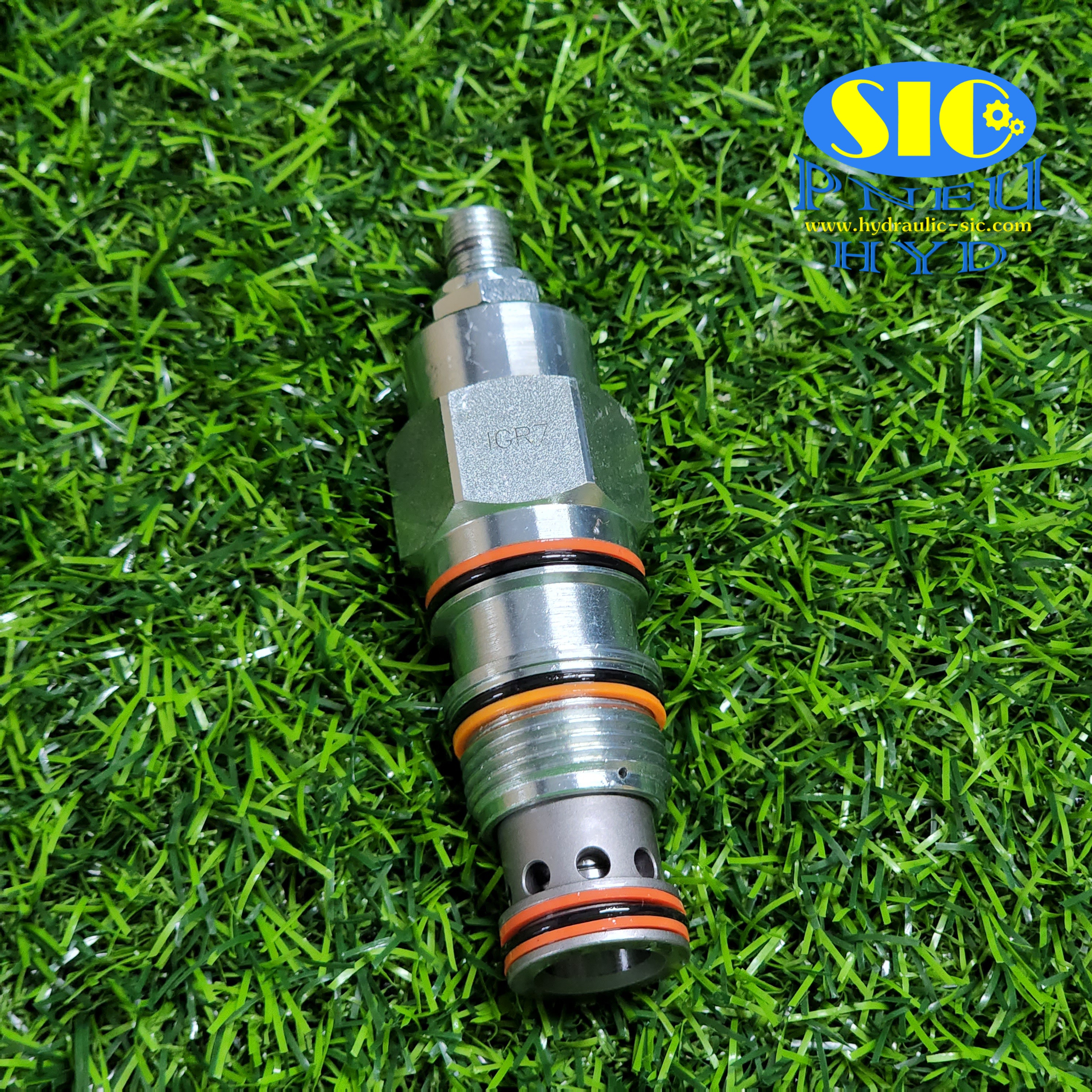 RV3A-T2A-LCN Cartridge Relief Valve เทียบ SUN Hydraulic รุ่น RVEA-LCN