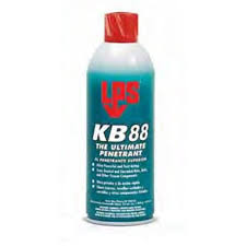 LPS KB-88สเปรย์กัดสนิม,คลายน๊อต,คลายเกลียว,ให้การแทรกซึมสูงหล่อลื่นได้ดีไม่มีสารโซเวนท์ และซิลิโคนมีค่าKBสูงชนิดฟิล์มเปียกไม่แห้ง สนใจติดต่อเกด 081-9218788 / 086-3742729