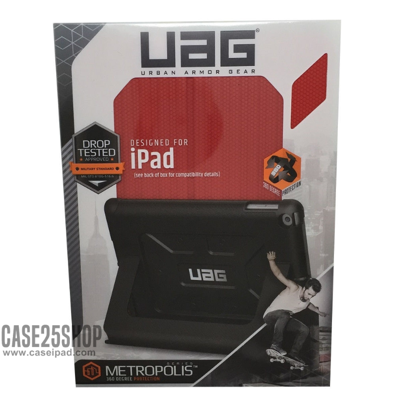 UAG (มีที่เก็บปากกา Apple Pencil) - เคส iPad Pro 11" (2024)