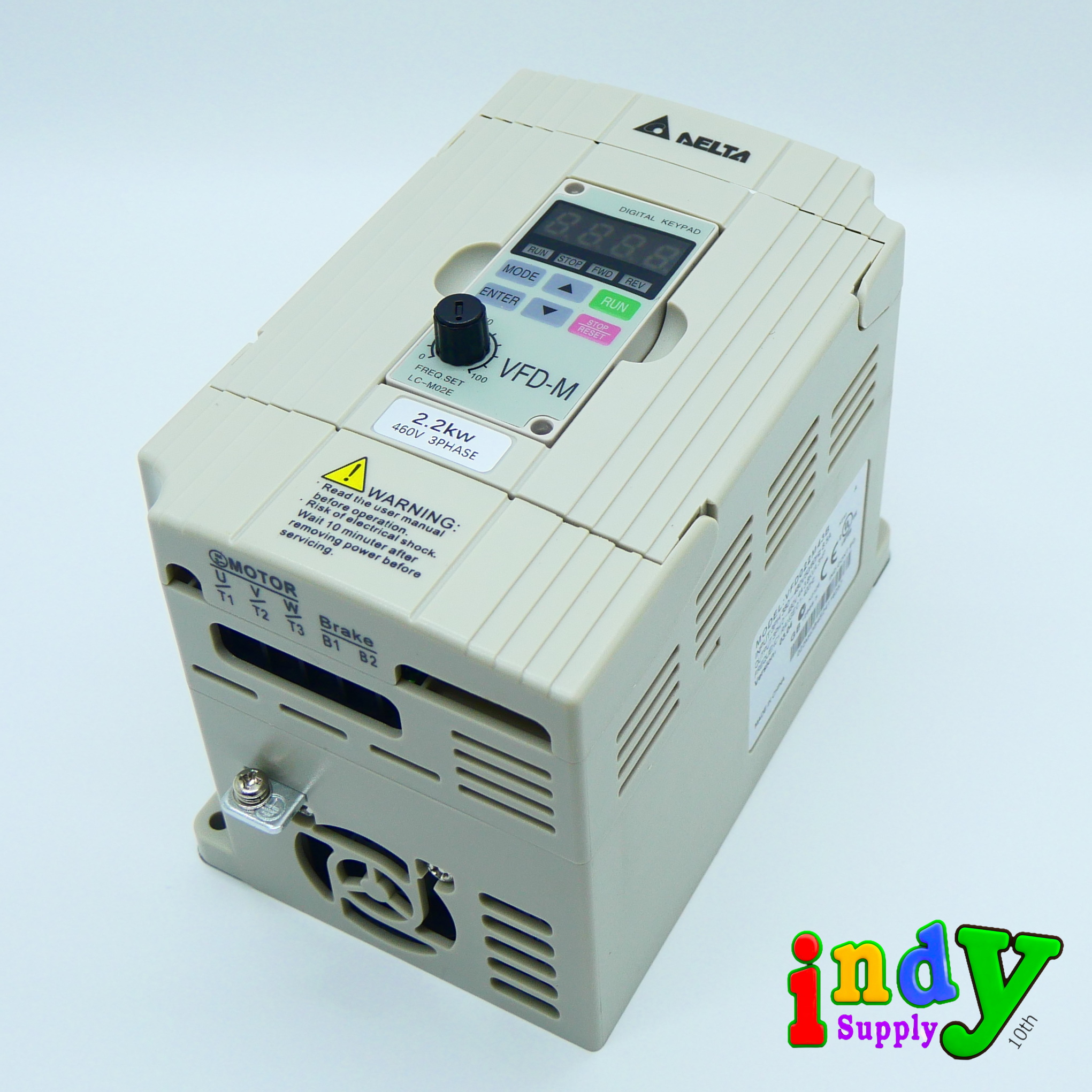 INVERTER VFD-M 2.2KW 380V