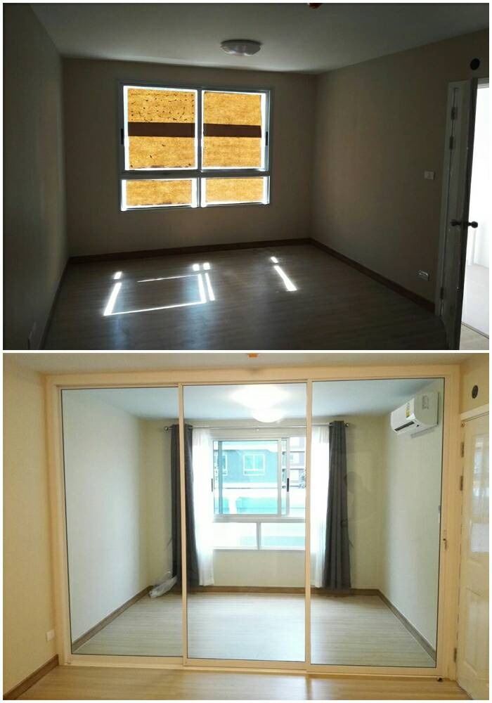 รวมรายการติดตั้งกระจกอลูมิเนียมพลัมคอนโดเมืองเอกพหลโยธิน89