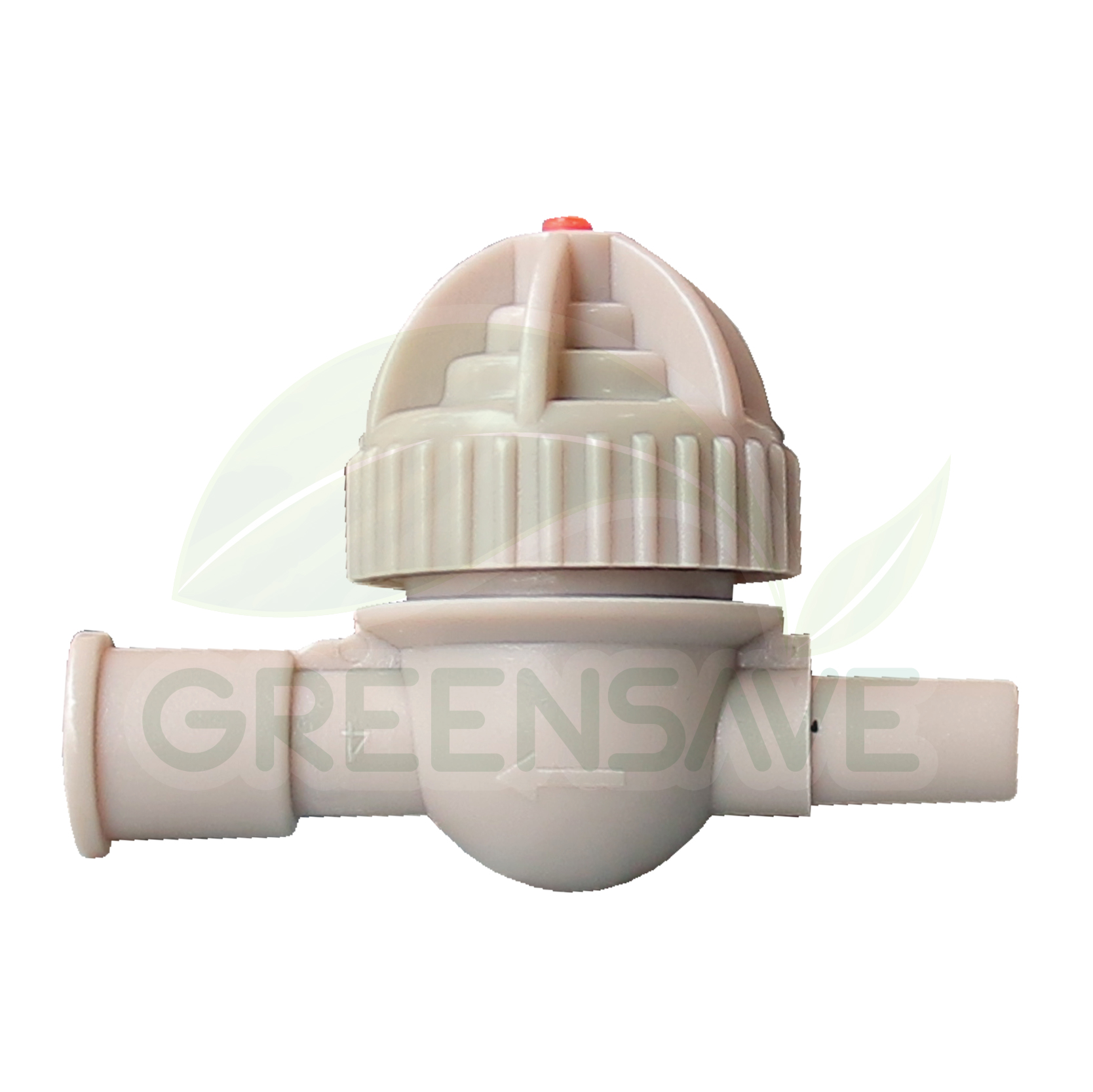 วาล์วกันน้ำหยด เดือย 6 mm รูเสียบ 6 mm