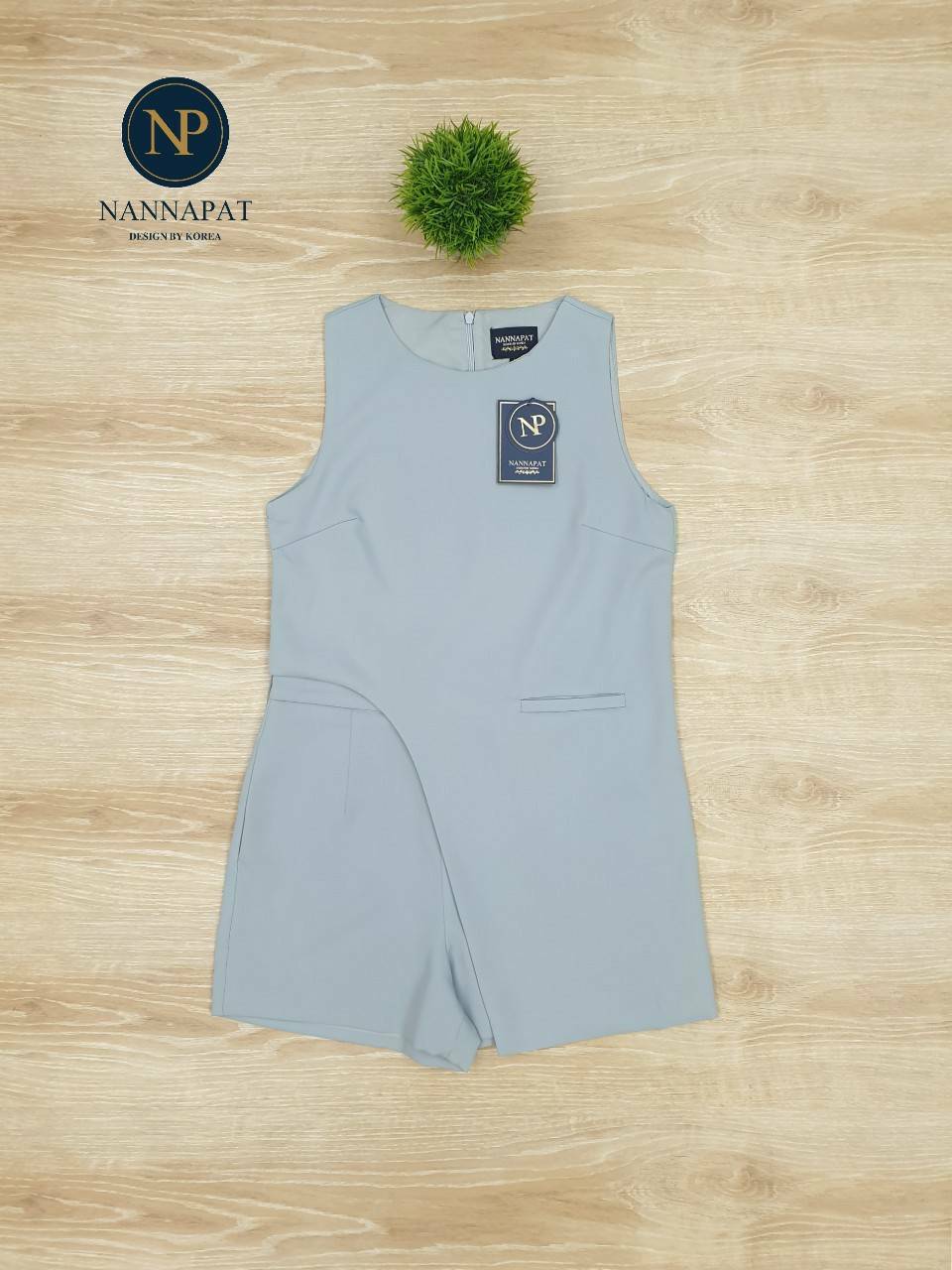 เสื้อดีไซด์สั้นข้างยาวข้าง