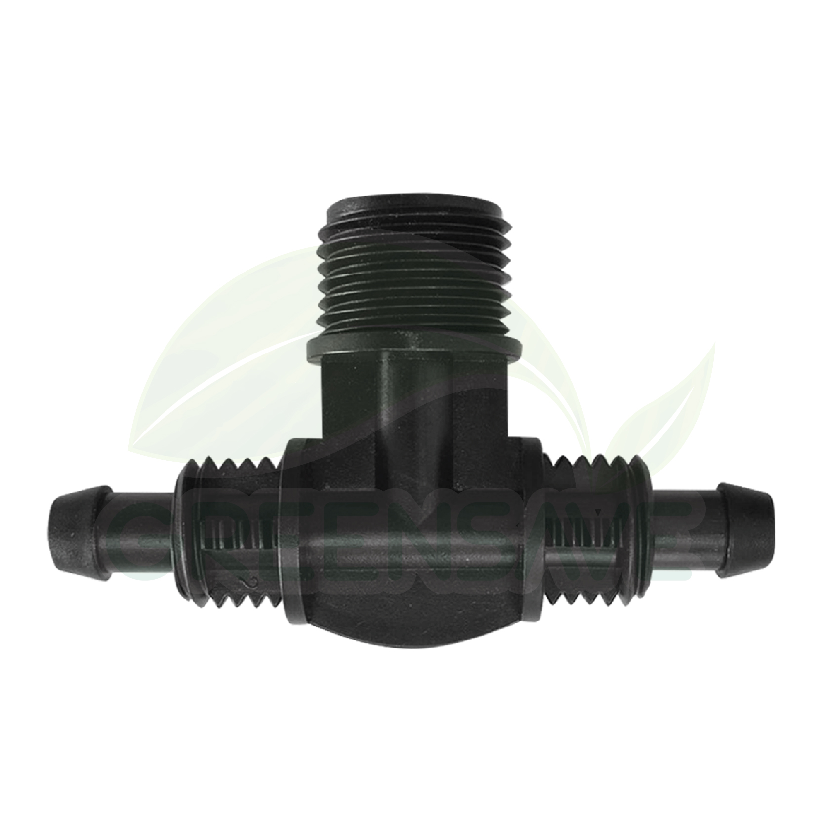 ข้อต่อสายไมโคร พร้อมตัวล็อคสาย 8/12 mm สองทาง เกลียวนอก 4 หุน (แพ็ค 20 ชิ้น)